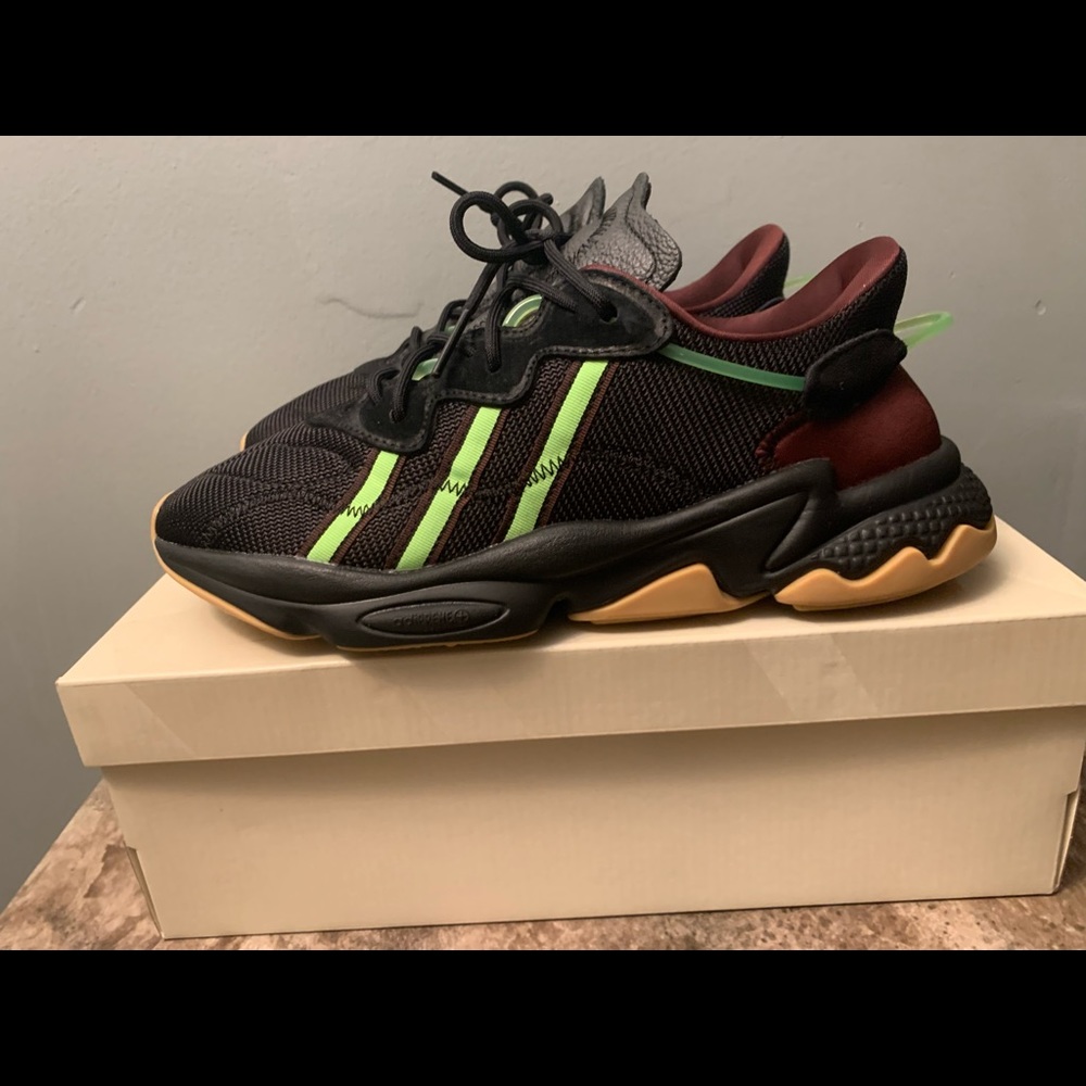 Adidas Ozweego “Pusha T Mystery Brown”